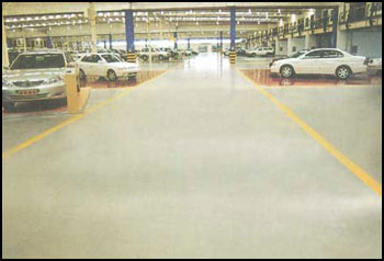 我們該如何選擇高質量的防腐地坪漆呢？