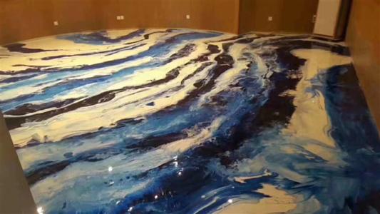 復(fù)古藝術(shù)地坪漆怎么施工？復(fù)古地坪施工介紹！