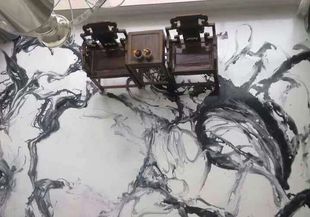 水墨藝術地坪漆施工教程，藝術地坪漆的好處介紹