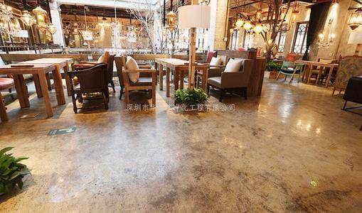 復古地坪的特點有哪些？復古地坪施工簡單嗎？