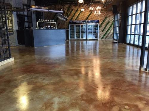 工業(yè)地坪漆當中的鐵銹風格怎么樣？好看嗎？