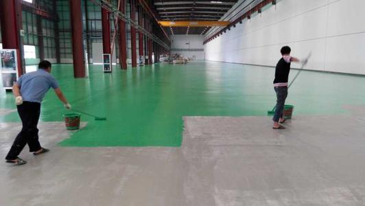 環(huán)氧地坪漆施工的時候需要注意的五個細節(jié)！
