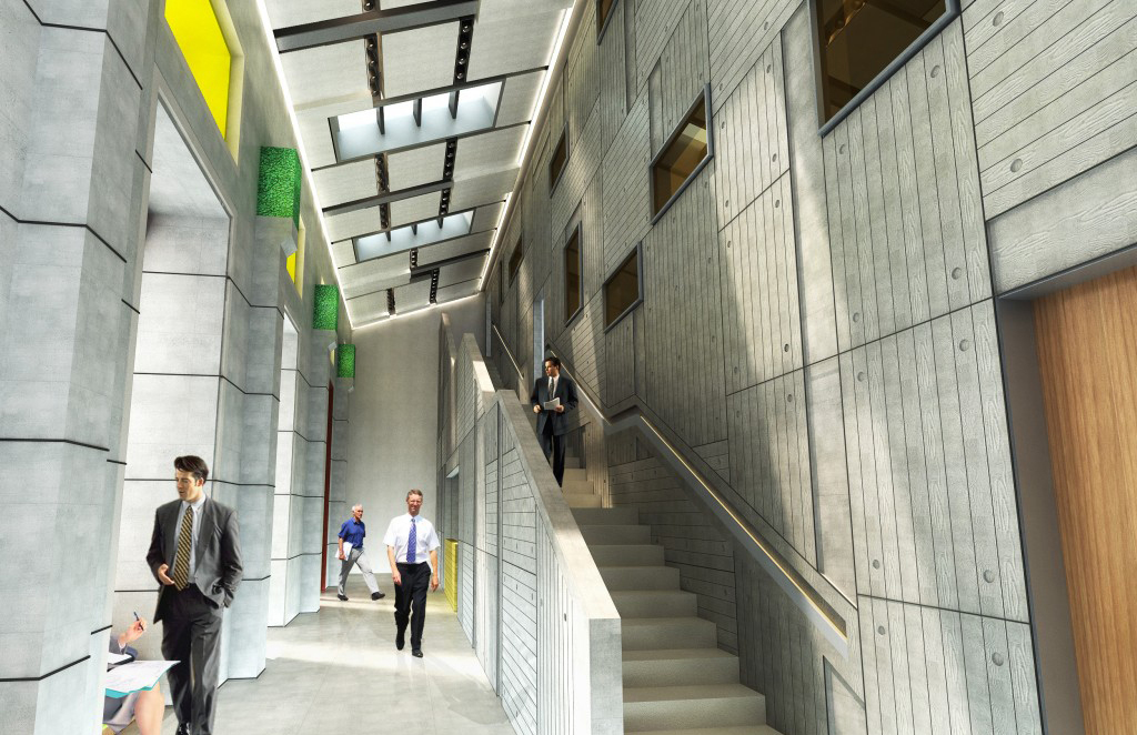 清水混凝土裝飾是如何建成的？