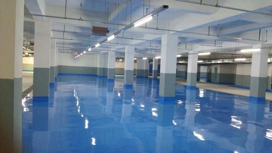 環氧地坪漆施工條件需要什么？環氧地坪漆施工！
