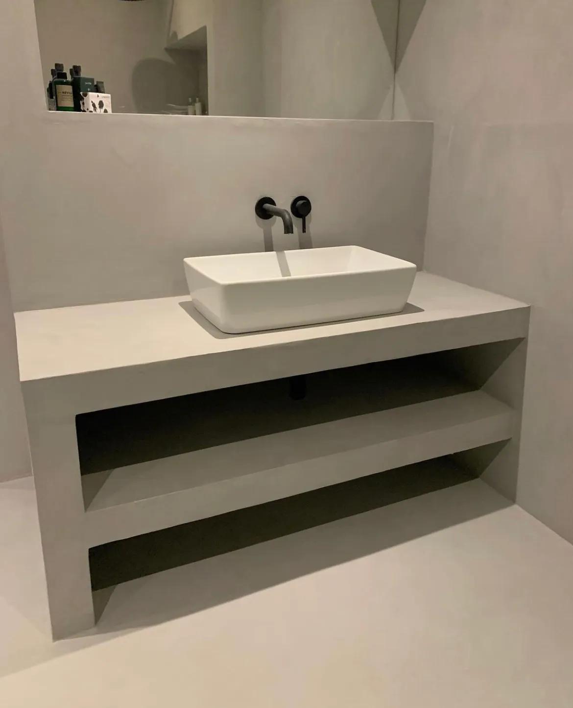 國(guó)外大神用微水泥裝修的風(fēng)格圖片展示